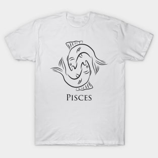 PISCES - The Fish T-Shirt